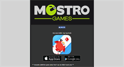 Desktop Screenshot of mostrogames.com